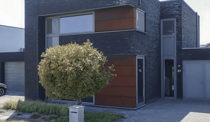 Gemeubileerd huis met tuin en 3 slaapkamers