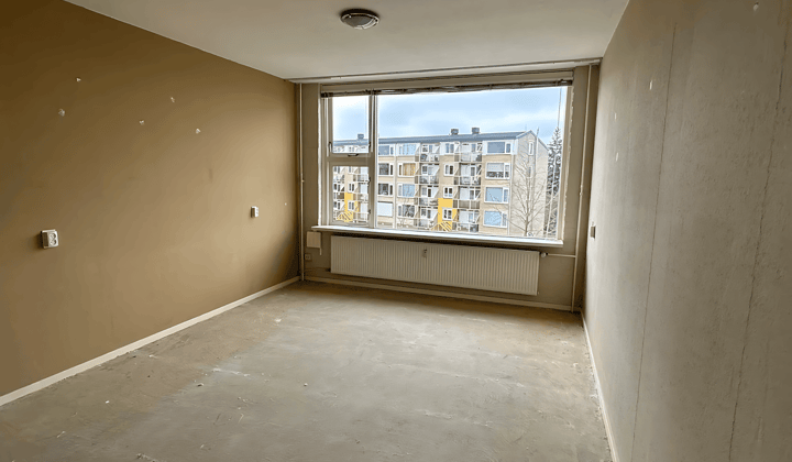 Appartement met Balkon en Tijdelijke Verhuur zonder Huisdieren