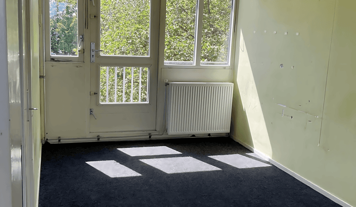 Appartement met 2 kamers en balkon, langetermijnhuur
