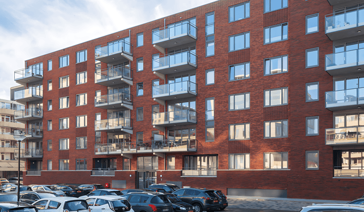 2-kamerappartement met balkon en berging