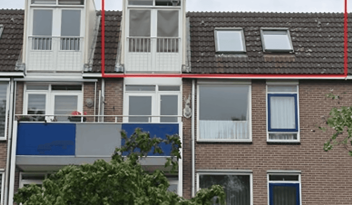 Appartement met 1 slaapkamer en lift