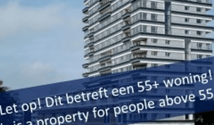 Appartement met balkon en seniorenvoorzieningen