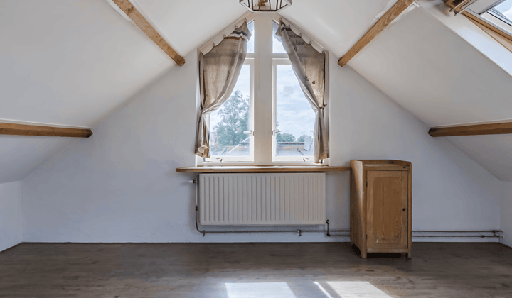 Gestoffeerde kamer 45 m² met wasmachine en tijdelijke verhuur