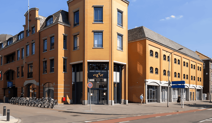 Appartement met 1 slaapkamer en berging