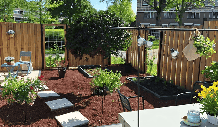 Eengezinswoning met tuin en woningruil mogelijkheid
