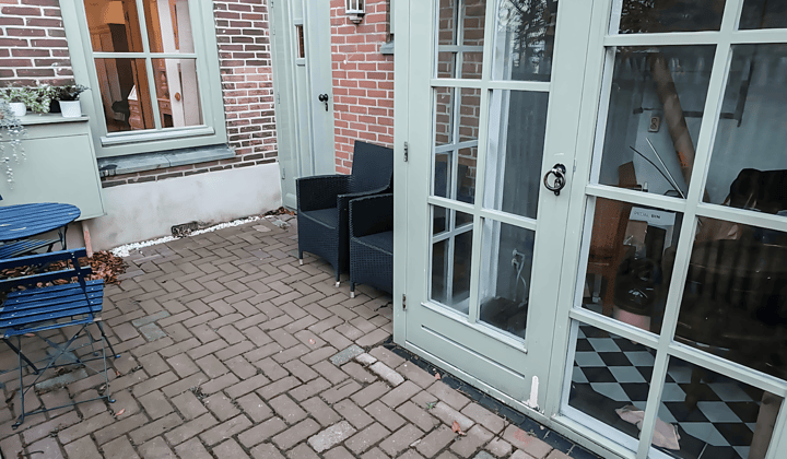 Gemeubileerd huis met tuin en wasmachine