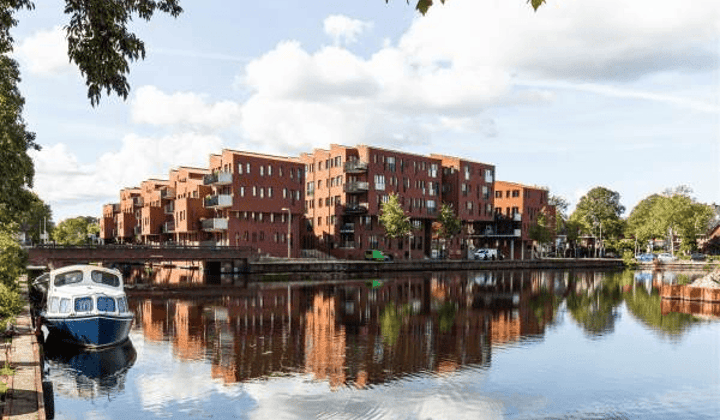 Appartement met Balkon en Parkeerplaats