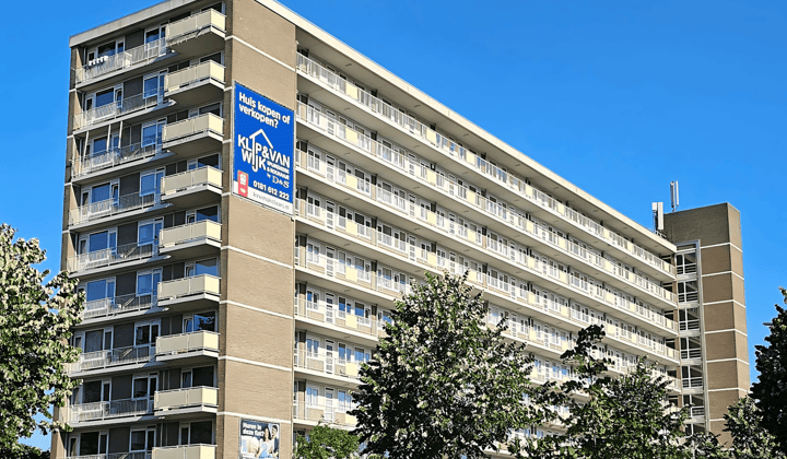 Appartement met Balkon en Wasmachineaansluiting, Seniorenwoning