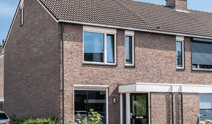 Tussenwoning met 4 kamers en energielabel C