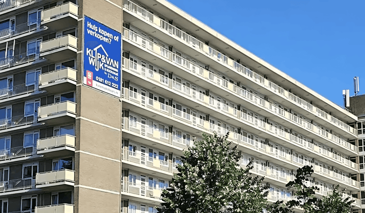 Appartement met Balkon en Wasmachineaansluiting