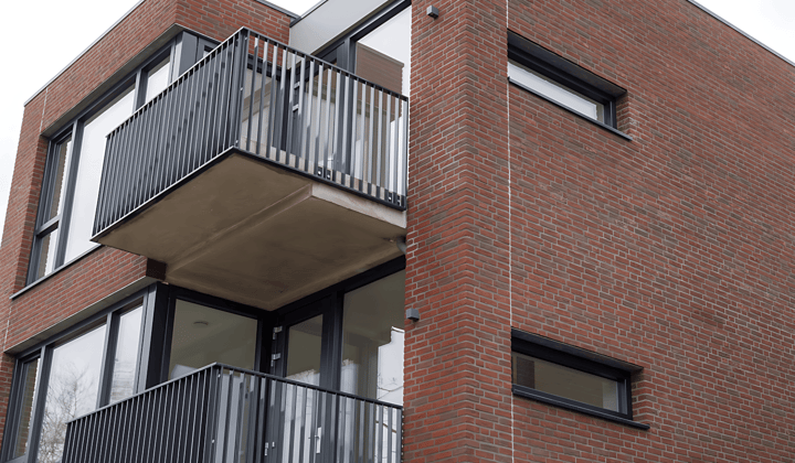 Gestoffeerd appartement met 2 slaapkamers