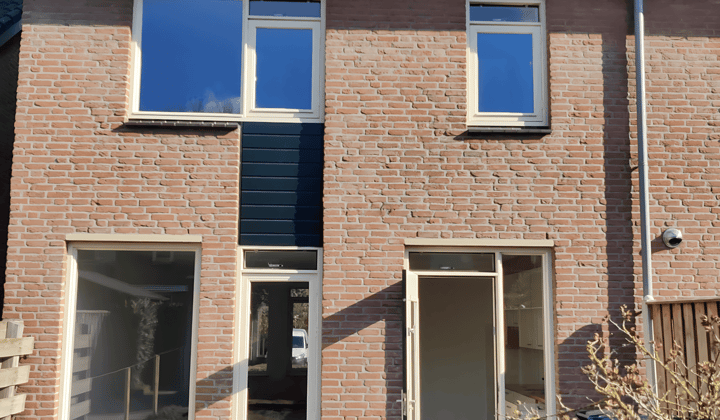 Tussenwoning met 3 slaapkamers en 110 m² woonoppervlakte