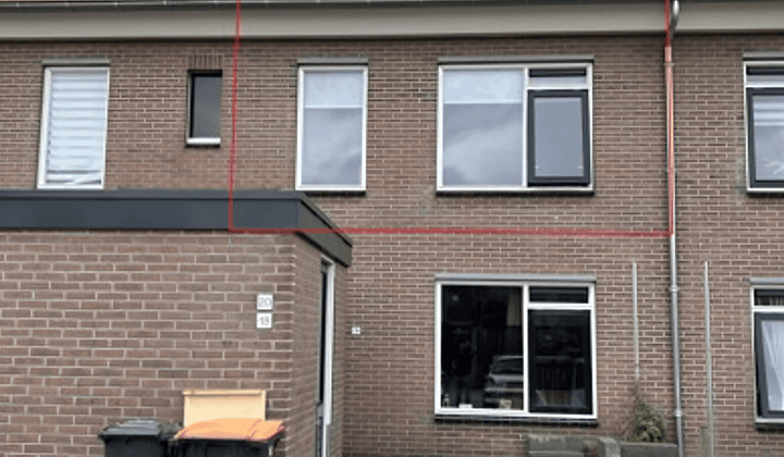 Appartement met balkon en één slaapkamer