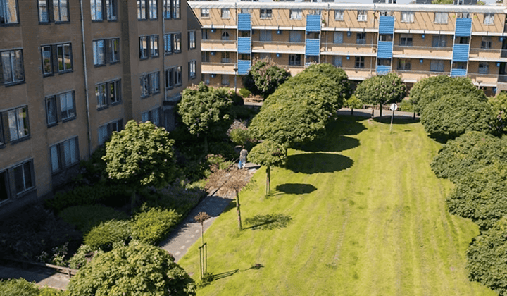Appartement 2 slaapkamers 39 m² prijs exclusief, registratie mogelijk