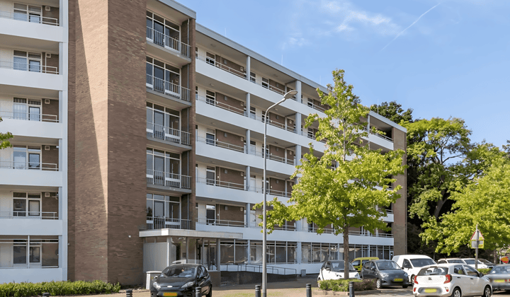 Appartement 2-kamer 37m² kaal