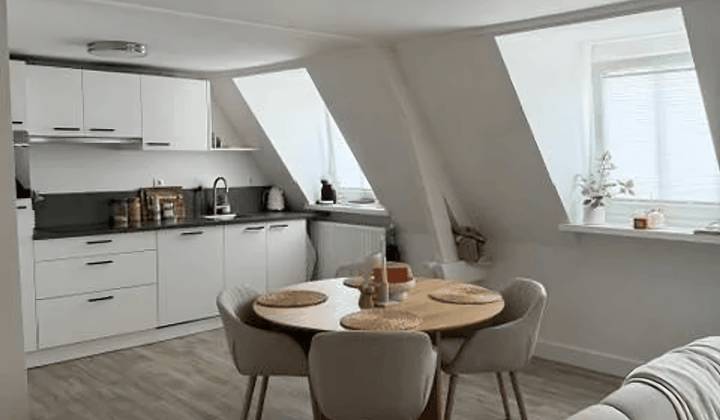 Gestoffeerd appartement met 1 slaapkamer in stadscentrum