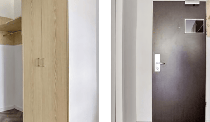 Zelfstandige studio 30 m² met inloopdouche