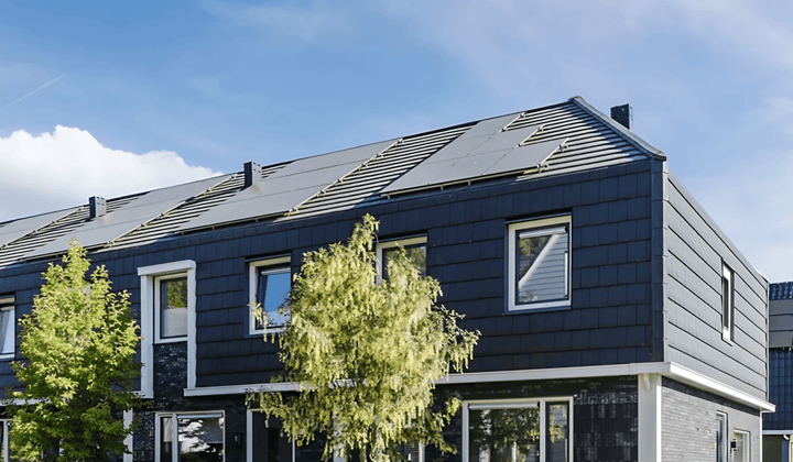 Eengezinswoning met tuin en 4 slaapkamers