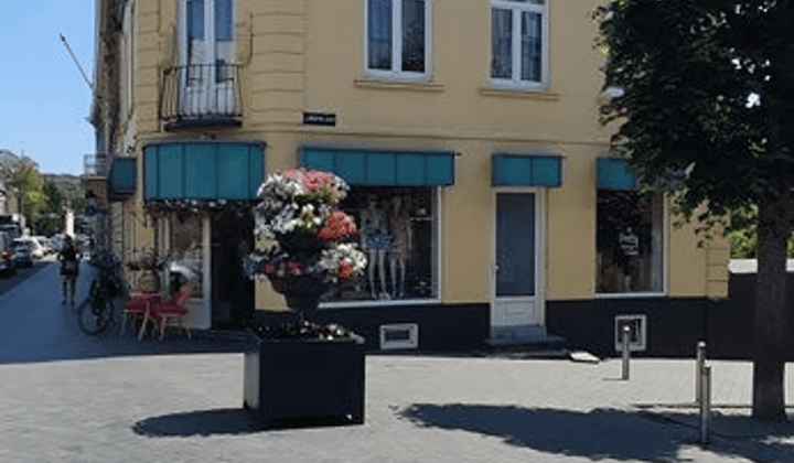Gestoffeerd appartement met parkeerplaats en wasmachine