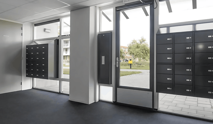Appartement met balkon en twee slaapkamers