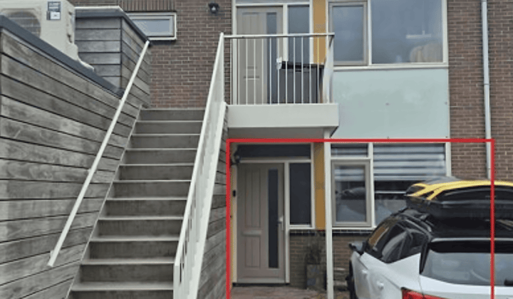 Appartement met tuin en 2 slaapkamers