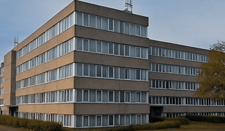 Studentenkamer met gedeelde voorzieningen