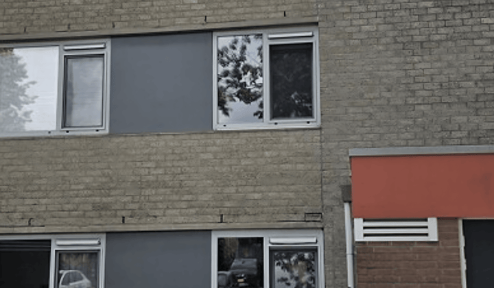 Appartement met balkon en parkeergelegenheid