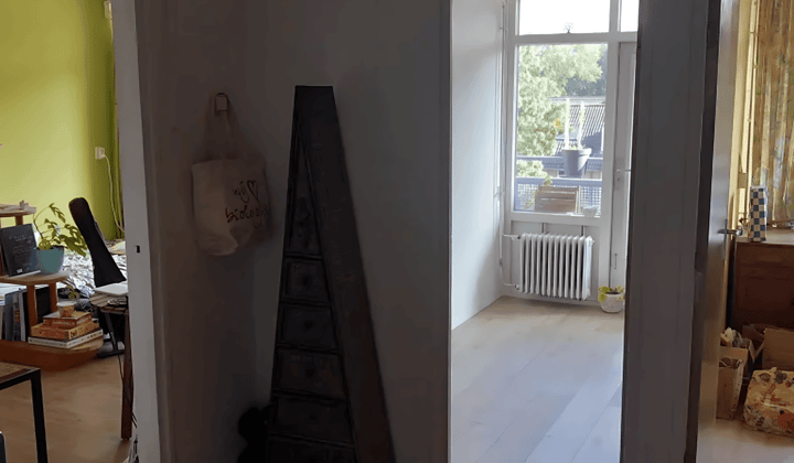 Appartement met 3 slaapkamers en woningruil