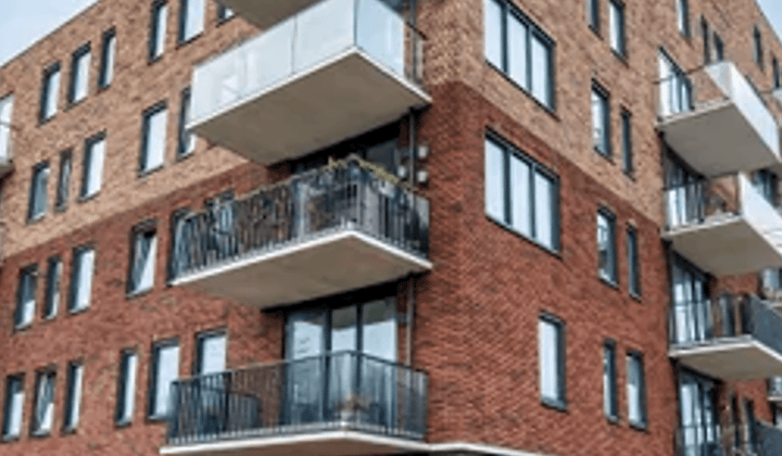 Appartement met balkon en inloopdouche