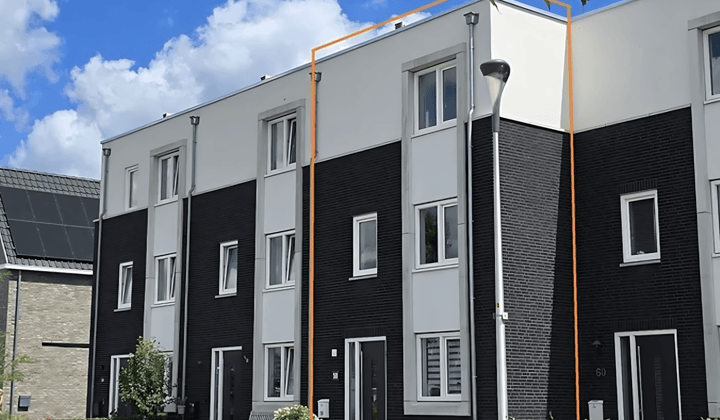 Ruime eengezinswoning met 4 slaapkamers en moderne keuken
