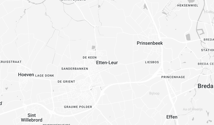 Appartement met 2 slaapkamers en parkeerplaats