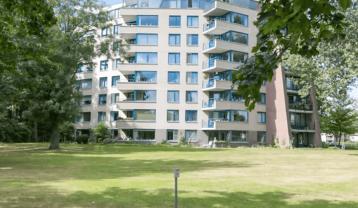 Appartement met balkon en 2 slaapkamers