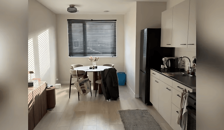 Appartement met tuin en woningruil
