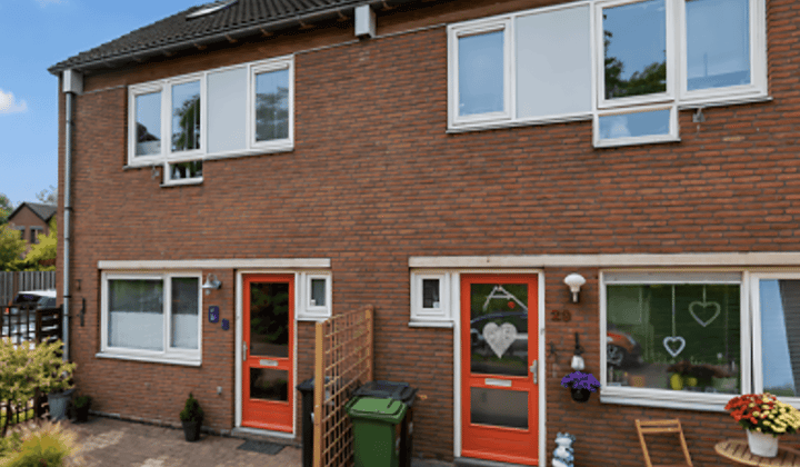 Eengezinswoning met tuin en 3 slaapkamers