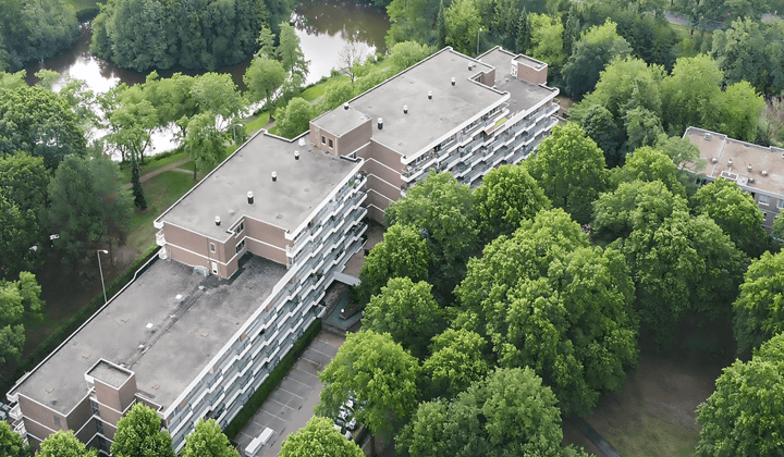 Appartement met balkon en lange huurtermijn