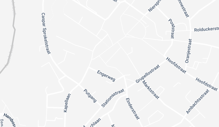 Ruim appartement met tuin en inloopdouche