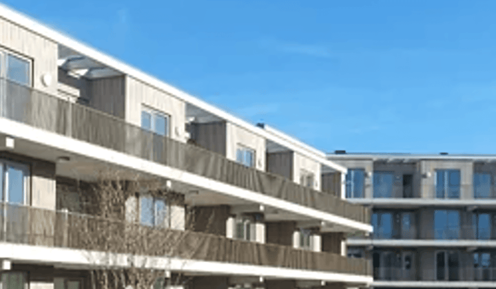 Sociaal huurappartement voor 55-plussers met kale huurprijs