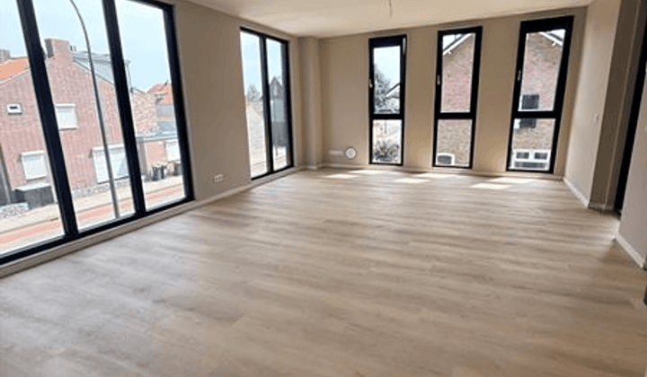 Gestoffeerd appartement met parkeerplaats