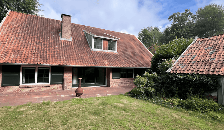 Gemeubileerde studio met tuin en geen huisdieren