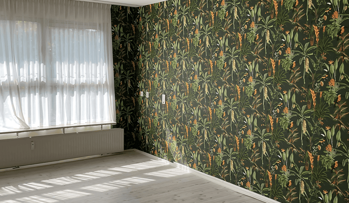 Gestoffeerd appartement met 1 slaapkamer