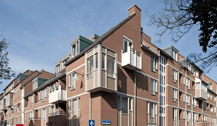 Appartement met 1 slaapkamer en 60 m²