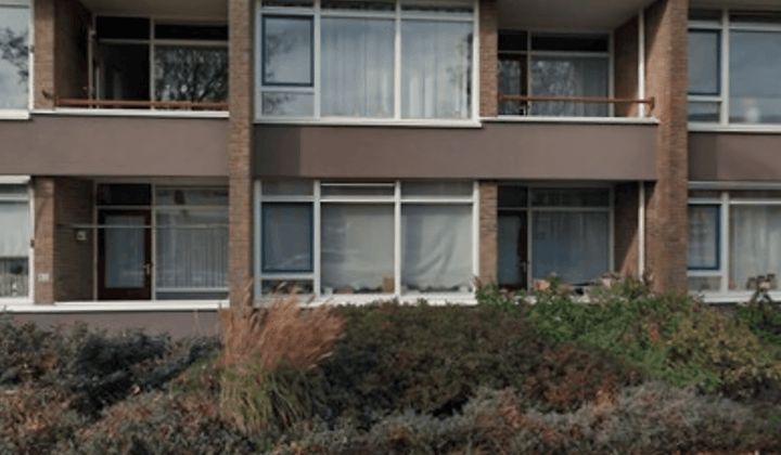 Appartement met tuin en één slaapkamer