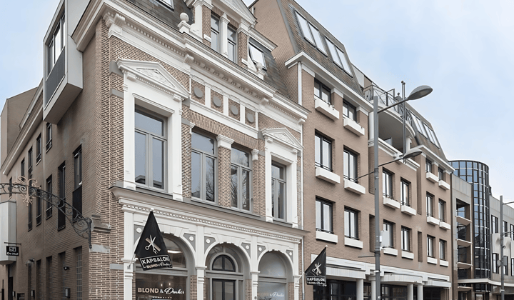 Appartement met Balkon en Parkeerplaats