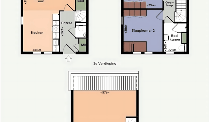 Eengezinswoning met 3 slaapkamers en ruime woonkamer