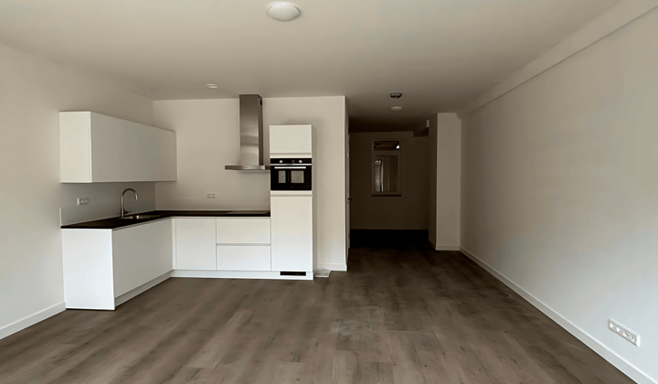 Gestoffeerd appartement met 1 slaapkamer in het centrum