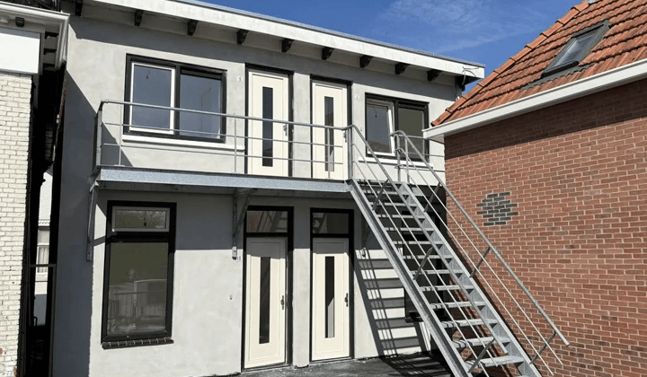 Appartement met 1 slaapkamer inclusief wasmachine en all-in prijs