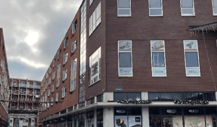 Ruim appartement met drie slaapkamers zonder studenten