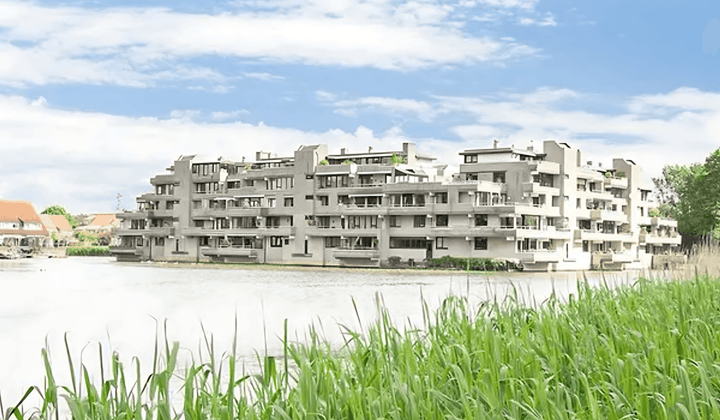 Appartement met Balkon en Parkeergelegenheid