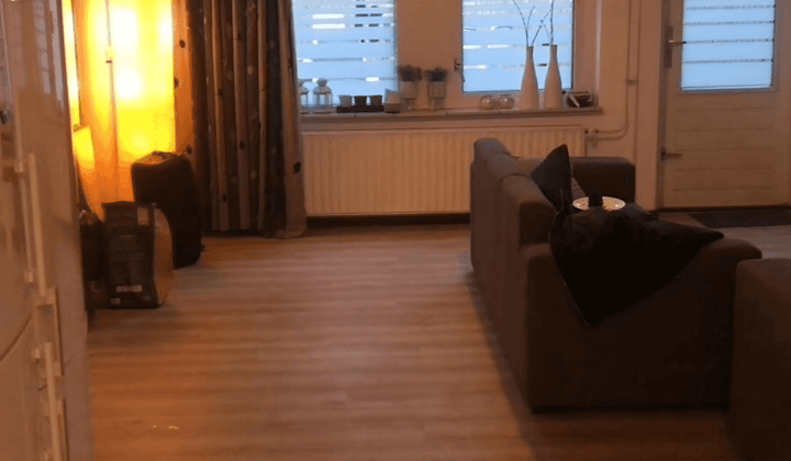 Gemeubileerde kamer met tuin en wasmachine