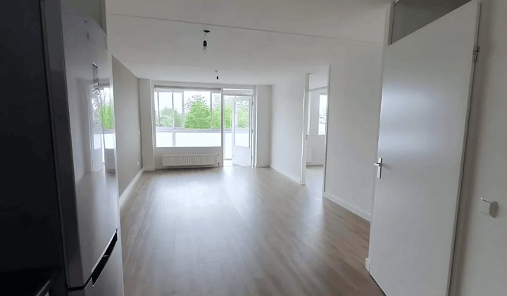 Appartement met 2 slaapkamers en gemeubileerd